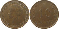 LUXEMBOURG 10 CENTIMES CHARLOTTE (1919-1964) -