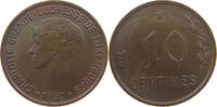 LUXEMBOURG 10 CENTIMES CHARLOTTE (1919-1964) -