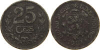 LUXEMBOURG 25 CENTIMES CHARLOTTE (1919-1964) -