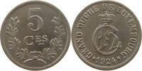 LUXEMBOURG 5 CENTIMES CHARLOTTE (1919-1964) -
