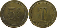 LUXEMBOURG 5 CENTIMES HERMITAGE -