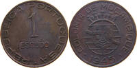 MOZAMBIQUE 1 ESCUDO -