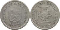 MOZAMBIQUE 2 1/2 ESCUDOS -
