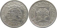 MOZAMBIQUE 2 1/2 ESCUDOS -