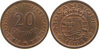 MOZAMBIQUE 20 CENTAVOS -