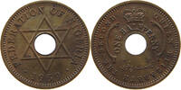 NIGERIA 1/2 PENNY -