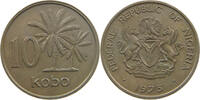 NIGERIA 10 KOBO -