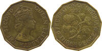 NIGERIA 3 PENCE -