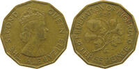 NIGERIA 3 PENCE -