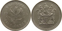 RHODESIA 5 CENTS ELIZABETH II. (1952-2022) -