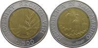 SAN MARINO 500 LIRE -