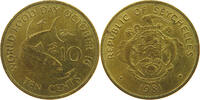 SEYCHELLES 10 CENTS -