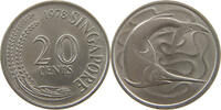 SINGAPORE 20 CENTS -