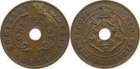 SOUTHERN RHODESIA 1 PENNY ELIZABETH II. (1952-2022) -