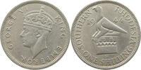 SOUTHERN RHODESIA 1 SHILLING GEORGE VI. (1936-1952) -
