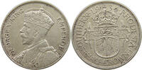 SOUTHERN RHODESIA 1/2 CROWN GEORGE V. (1910-1936) -