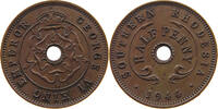 SOUTHERN RHODESIA 1/2 PENNY GEORGE VI. (1936-1952) -