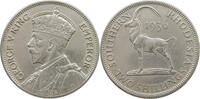SOUTHERN RHODESIA 2 SHILLINGS GEORGE V. (1910-1936) -