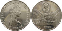 ST. HELENA 25 PENCE ELIZABETH II. (1952-2022) -
