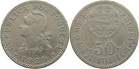 ST. THOMAS AND PRINCE 50 CENTAVOS -