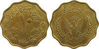 SUDAN 10 MILLIEMES -