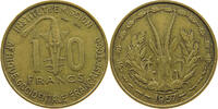 WEST AFRICAN STATES 10 FRANCS -