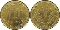 WEST AFRICAN STATES 10 FRANCS -