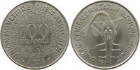 WEST AFRICAN STATES 100 FRANCS -
