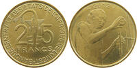 WEST AFRICAN STATES 25 FRANCS -