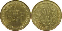 WEST AFRICAN STATES 5 FRANCS -