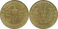 WEST AFRICAN STATES 5 FRANCS -