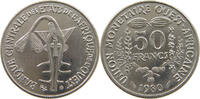 WEST AFRICAN STATES 50 FRANCS -
