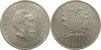 ZAMBIA 5 SHILLINGS -