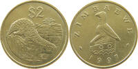 ZIMBABWE 2 DOLLARS -