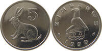 ZIMBABWE 5 CENTS -