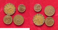 ETHIOPIA COLLECTION LOT COLLECTION LOT ETHIOPIA BEFORE 1945 4PC 20G -