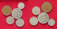 MAURITIUS COLLECTION LOT COLLECTION LOT MAURITIUS 5PC 36G -