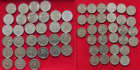 NORWAY COLLECTION LOT 10 ÖRE COLLECTION LOT NORWAY 10 ÖRE 1960-1991 ALL DIFFERENT YEARS 31PC 47G -