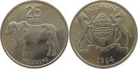 BOTSWANA 25 THEBE -