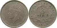 BRITISH WEST AFRICA 3 PENCE GEORGE VI. (1936-1952) -
