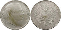 ITALY 5 LIRE VITTORIO EMANUELE III. (1900 - 1946) RESTRIKE COPY NACHPRÄGUNG NON-PRECIOUS -