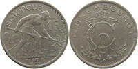 LUXEMBOURG 1 FRANC CHARLOTTE (1919-1964) -