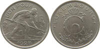 LUXEMBOURG 1 FRANC CHARLOTTE (1919-1964) -