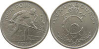 LUXEMBOURG 2 FRANCS CHARLOTTE (1919-1964) -
