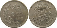 LUXEMBOURG 25 CENTIMES CHARLOTTE (1919-1964) -