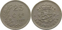 LUXEMBOURG 25 CENTIMES CHARLOTTE (1919-1964) -