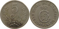 LUXEMBOURG 5 CENTIMES CHARLOTTE (1919-1964) -