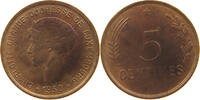 LUXEMBOURG 5 CENTIMES CHARLOTTE (1919-1964) -