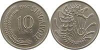 SINGAPORE 10 CENTS -