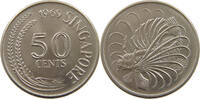 SINGAPORE 50 CENTS -